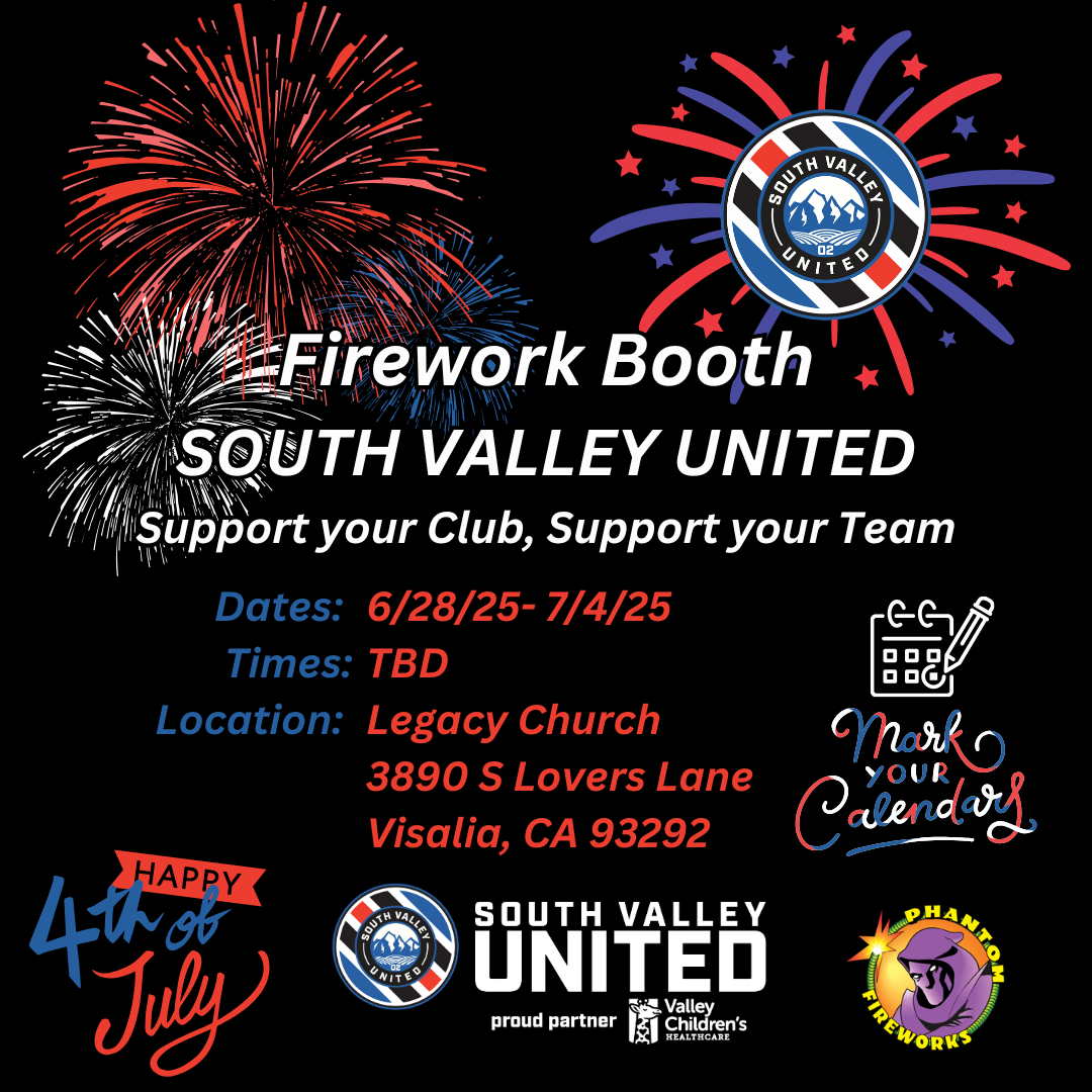SVU Firework Booth