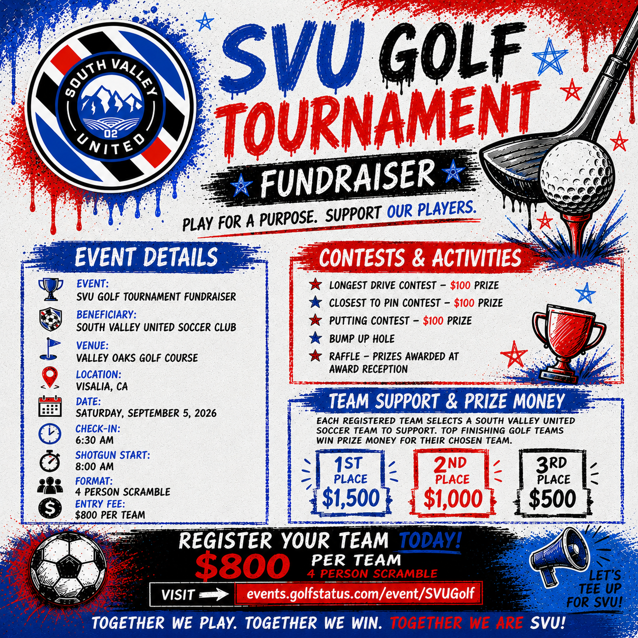 SVU Golf Team Promo - Instagram